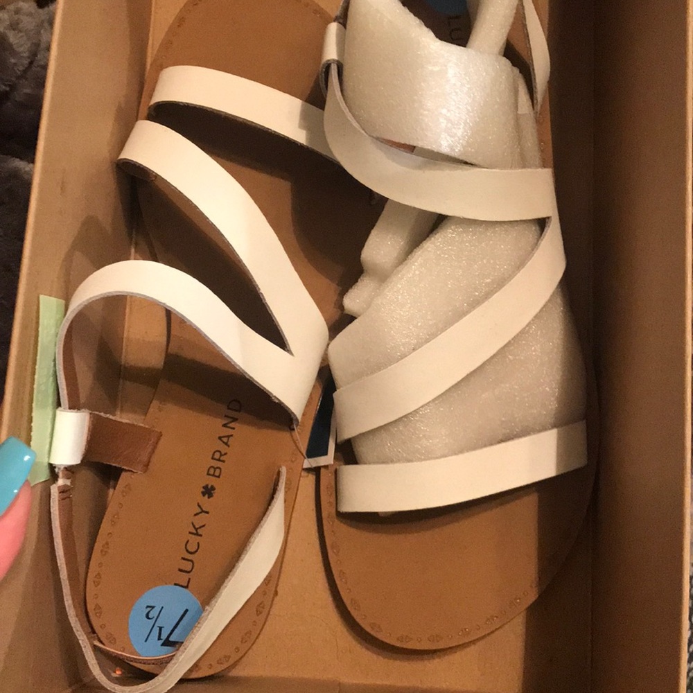 Lucky Brand sandals